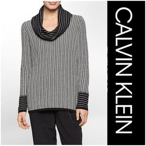 CALVIN KLEIN Cowl Neck Sweater
